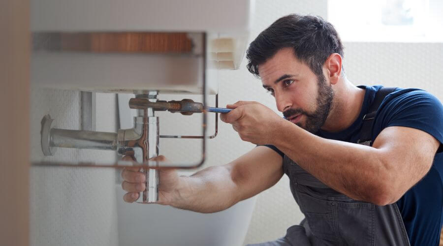 Sink pipe leak repair in Waltham, MN